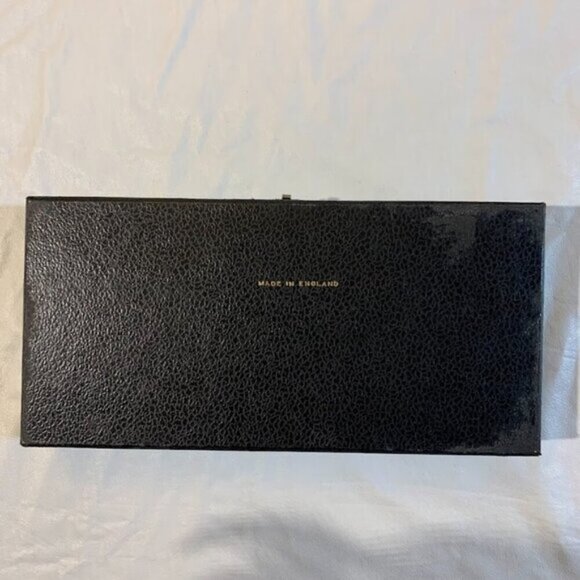 Vintage Birks Silver Plated Kings Pattern Individual Cutlery Set Engraved - Picture 8 of 8